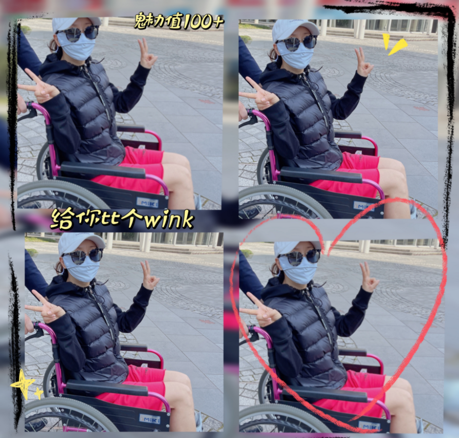 宋智孝|歌手孙悦骨折坐轮椅出行！伤势严重小腿打石膏，穿短裤治疗不怕冷