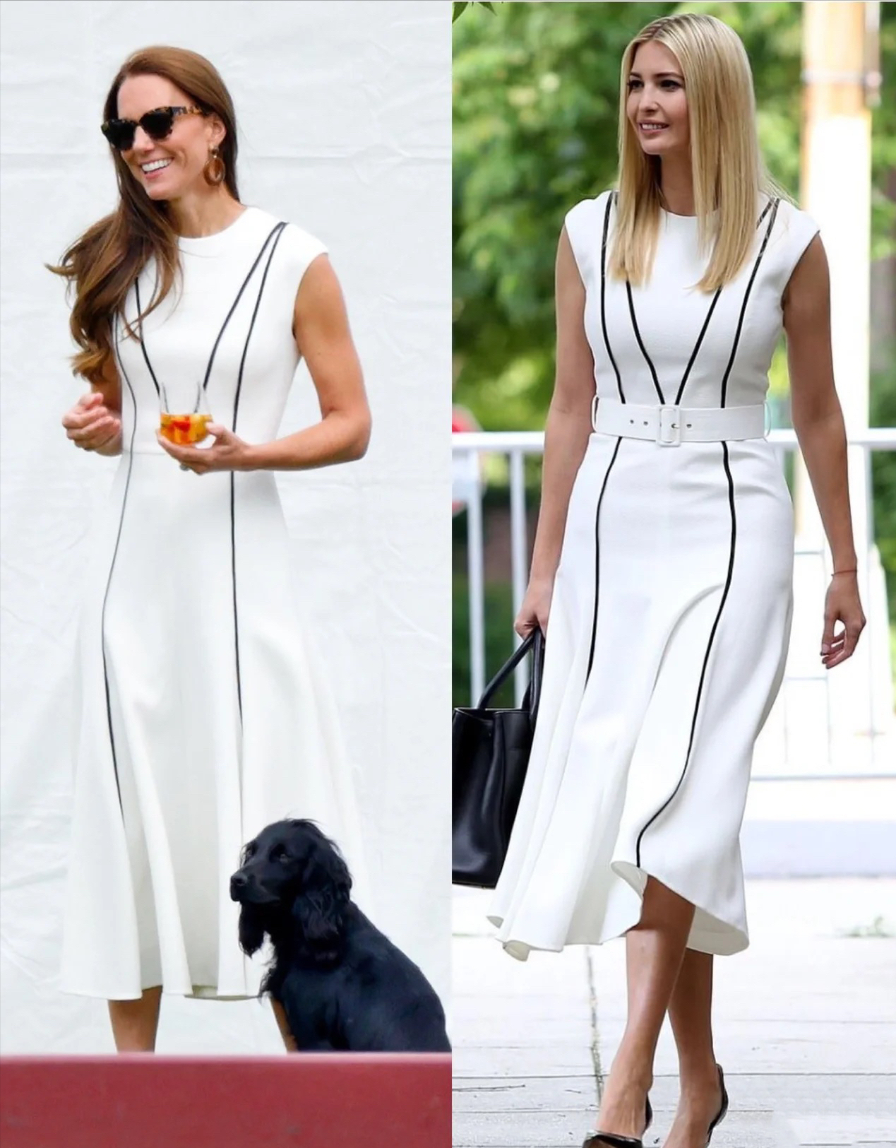 撞衫 欧洲王室撞衫堪比“神仙打架”，不拼身材，衣品才是重点！