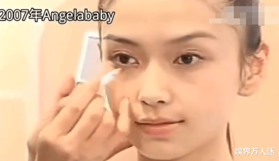 Angelababy|杨颖15年前视频曝光！整没整容一目了然，“换头”传言夸张了