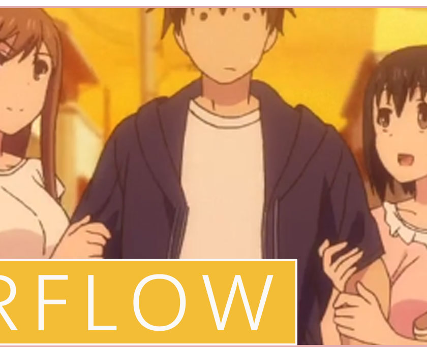 acgn漫评|动漫推荐「OVERFOW」-我想守护我们之间的爱情