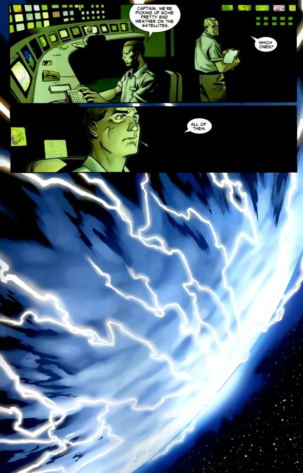 漫威漫画雷神高表现(一)