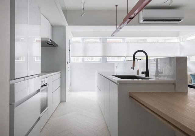 走进她家,才知道什么叫好看与实用并存,光一个客厅就人见人夸