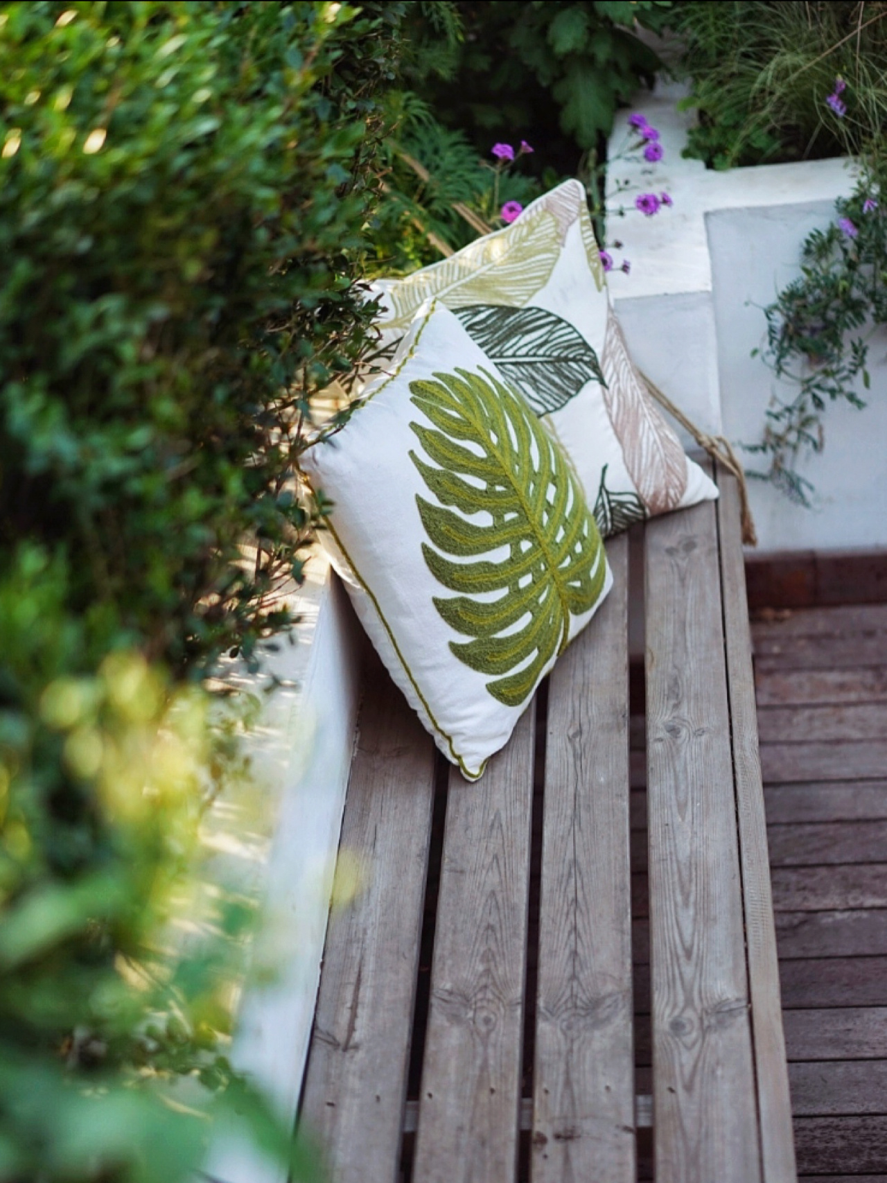 买房子时,免费送的30㎡露台,打造浪漫又实用的空中花园,太美啦