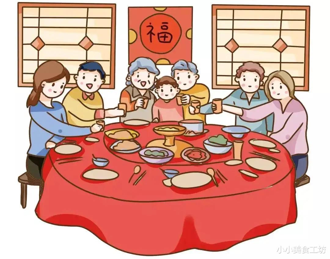 元旦家宴，无论贫富，记得做这6道“开运菜”，寓意2023好事连连