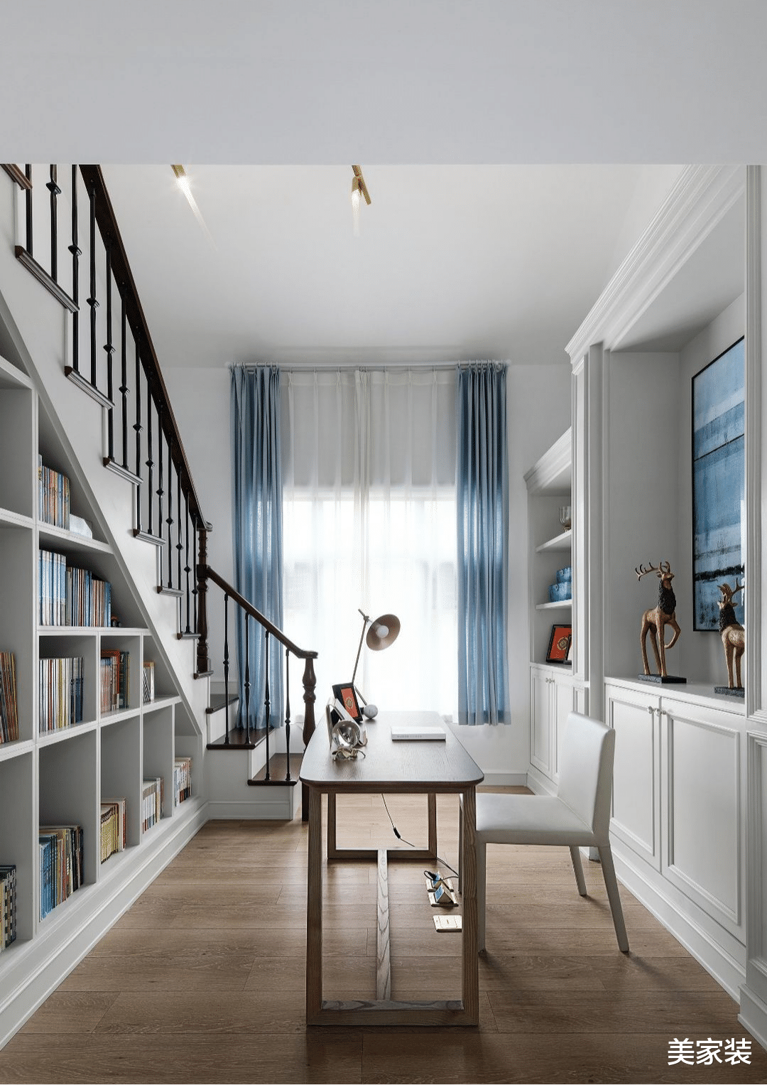 498平的大空间,精选美式风格,构建舒适通透的住宅