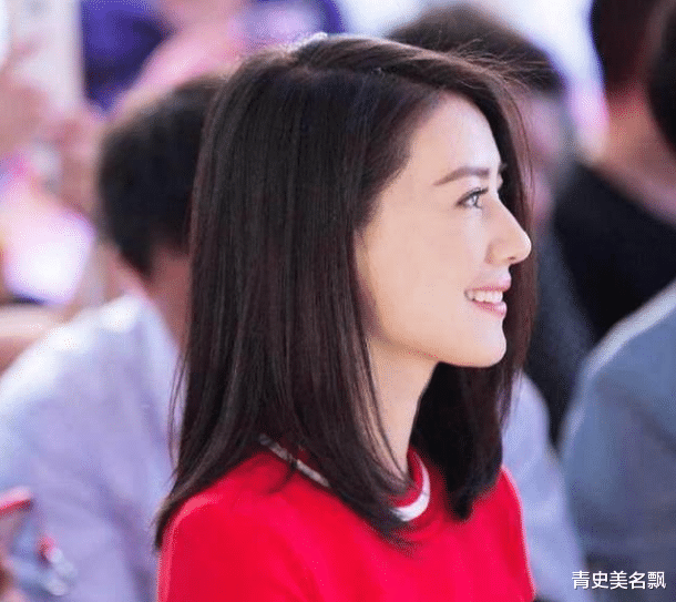 迪丽热巴|鼻子长得好,颜值差不了,9位女星侧颜照,没有对比就没有伤害