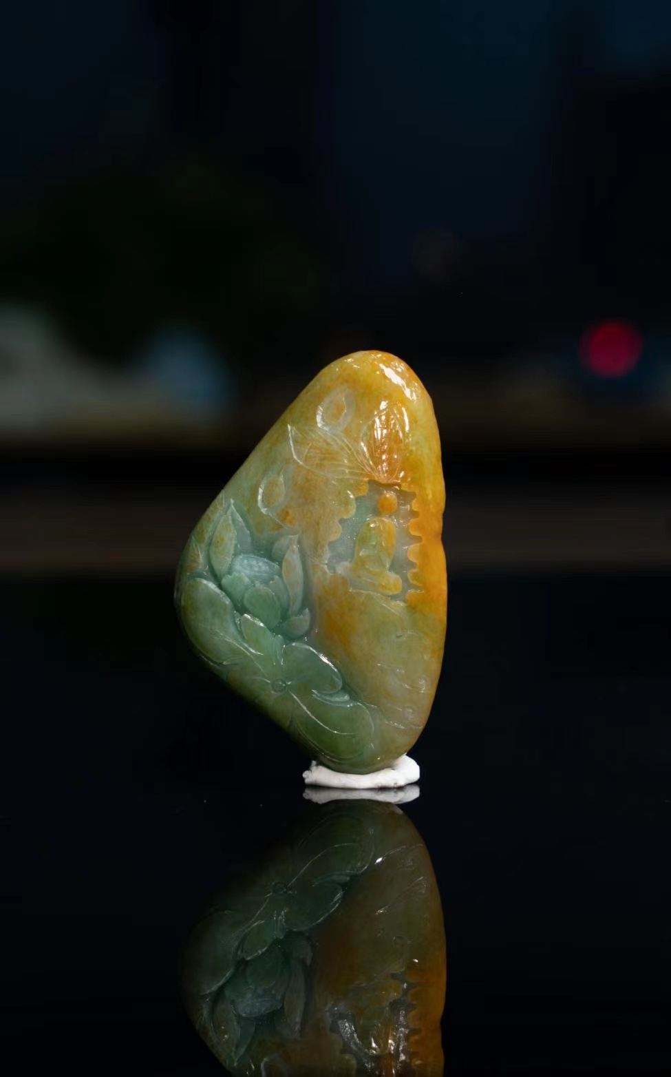 翡翠手镯|忠洁艺术爽哥工作室