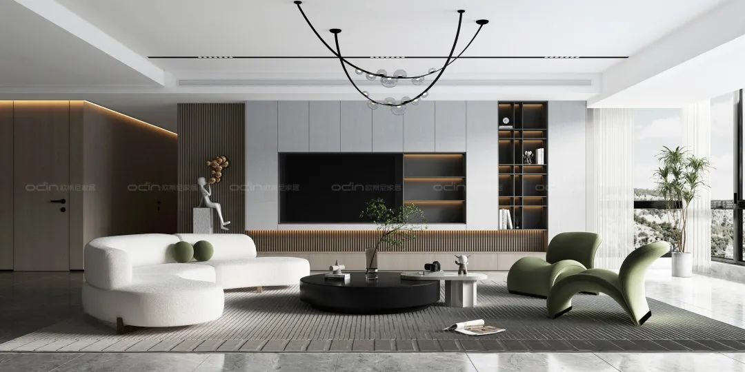 见光不见灯，超实用的暗藏灯带设计