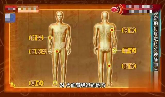 降血压|知名健康节目印证:手在“这”拍一拍,可能15分钟降血压、通血管