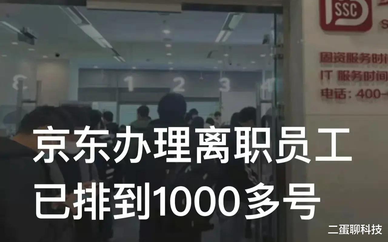 京东|京东办理离职员工已排到1000多号，网友：不是说不开除任何一个兄弟？