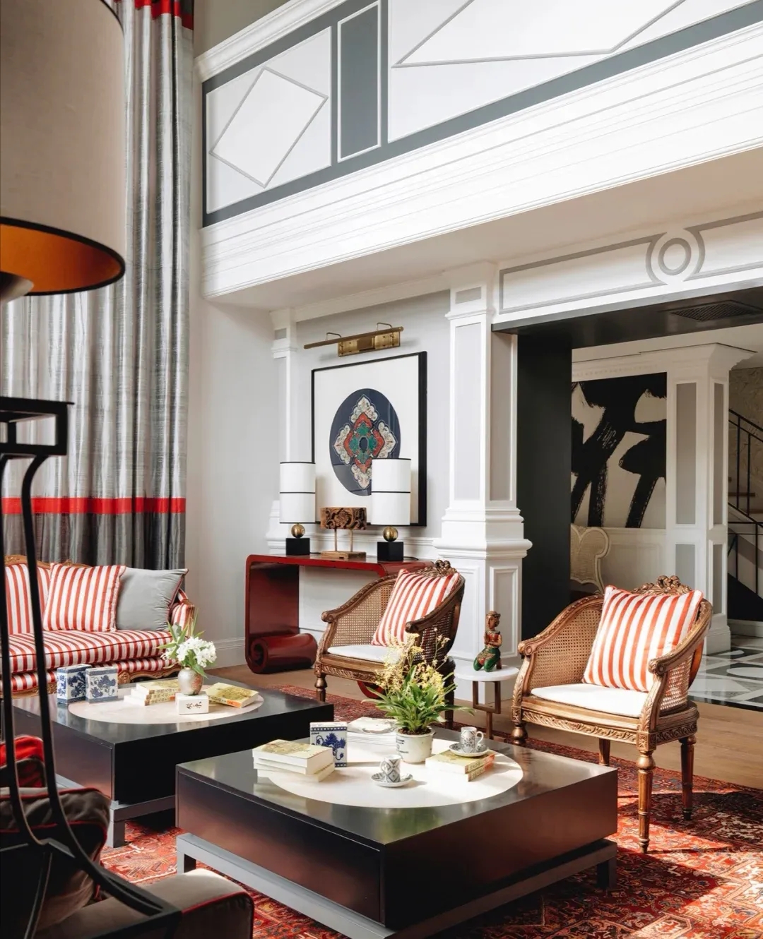 “中法混血”家居内饰~