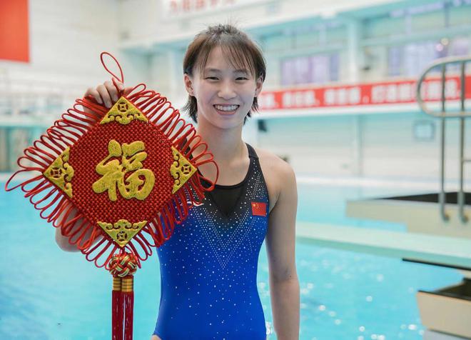 陈芋汐|正式赴任，央视官宣新职务，18岁陈芋汐暂别跳水，全红婵送祝福