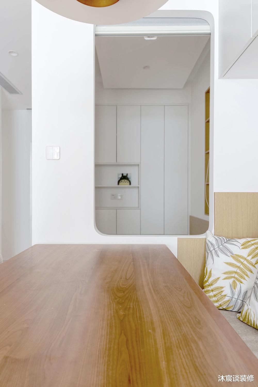 改造样板:38平米有两室和多功能餐厅,还有幽静小院和惊艳的收纳