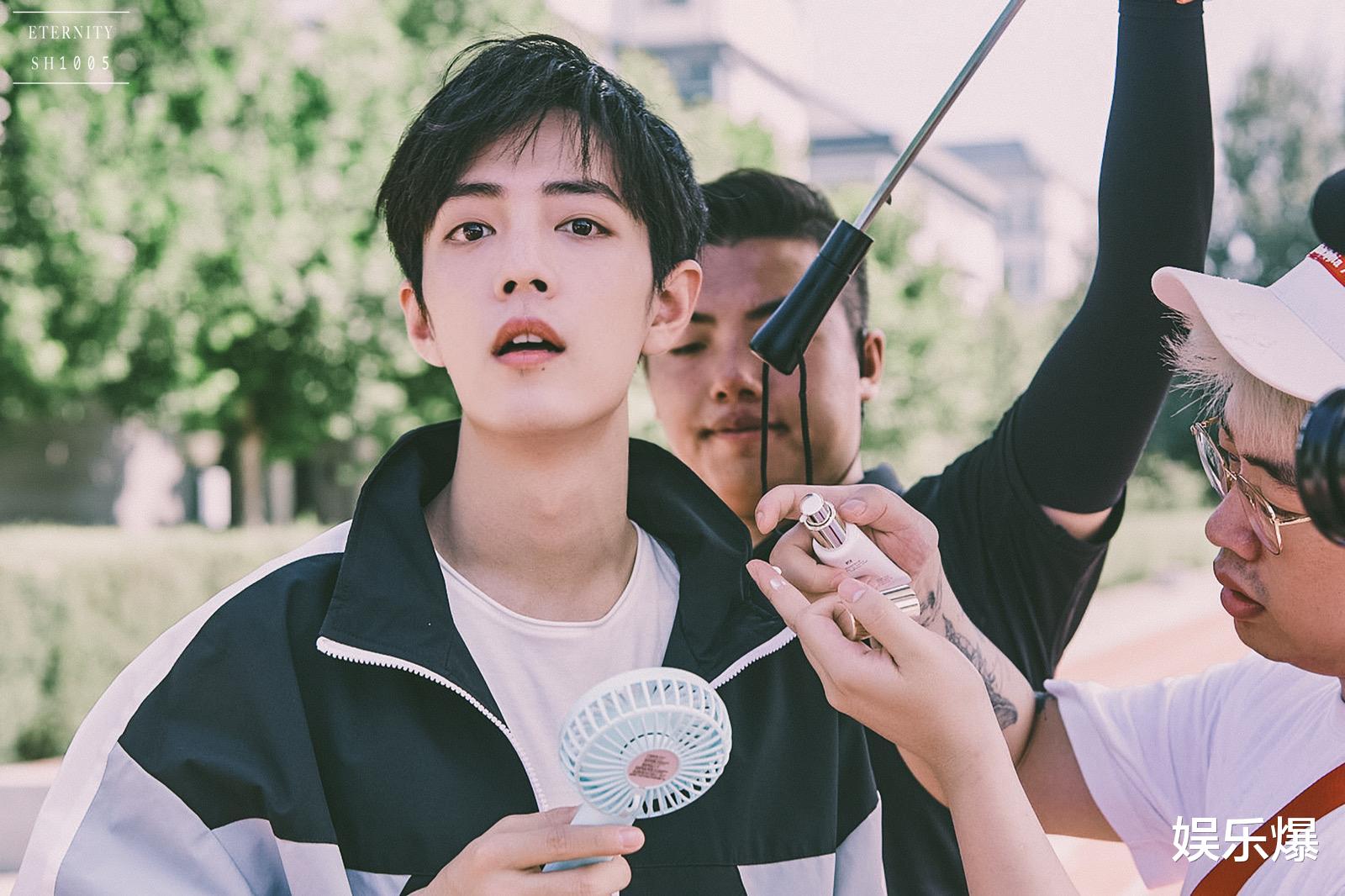 外国美女|肖战新动态来了！寒风中拍广告帅气不减，与《王牌》形象对比明显