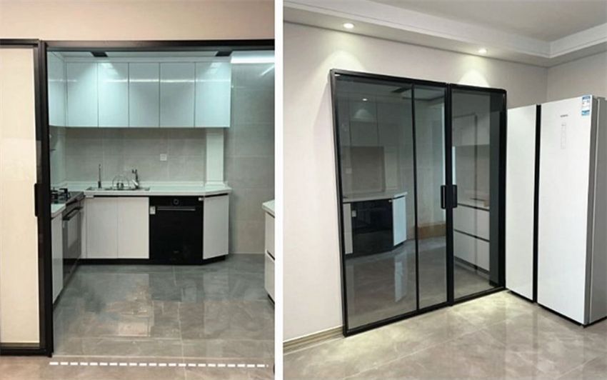 入住后才体会到,厨房坚持“10不装”用起来有多爽!建议看看