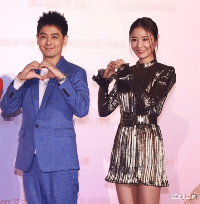 林心如|林心如林志颖同框不避嫌！男方妻子晒大合照，站二人中间宣示主权