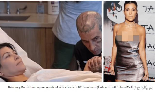 考特尼|受够了喷子,考特尼卡戴珊称在接受试管受精后她“更年期提前”