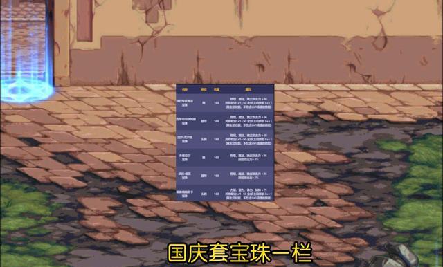 DNF: 2022年国庆套称号、武器装扮展示,装扮花篮新增三套天空套!