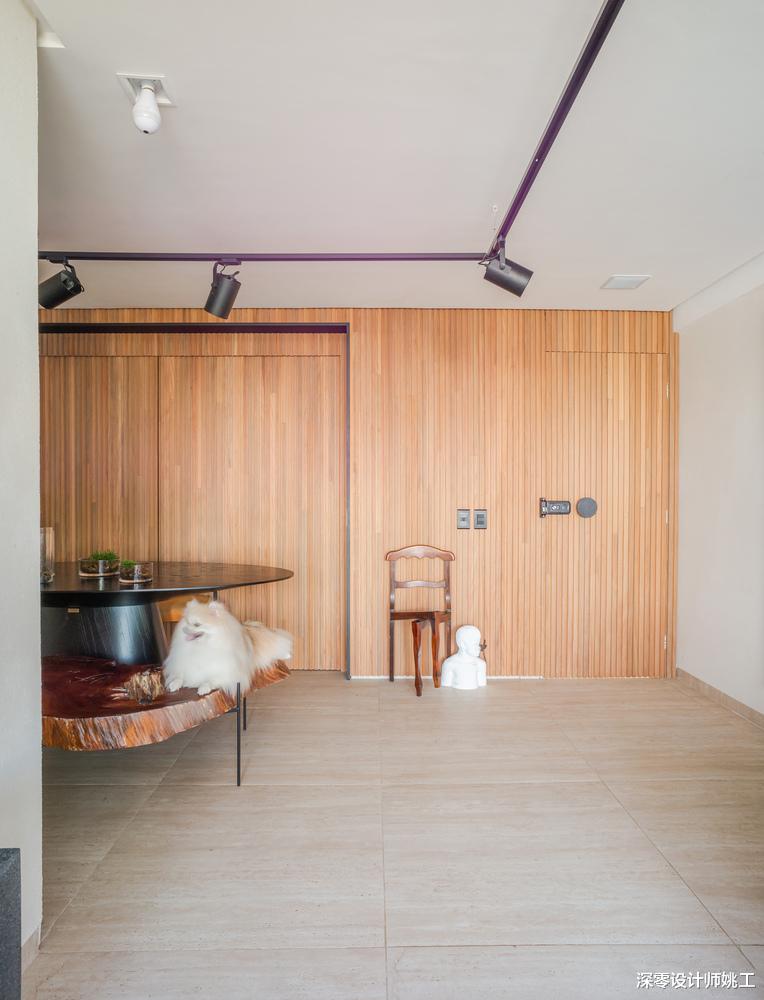 80㎡住着一位独居男青年,为追求高品质,设计装修全是他一手抓