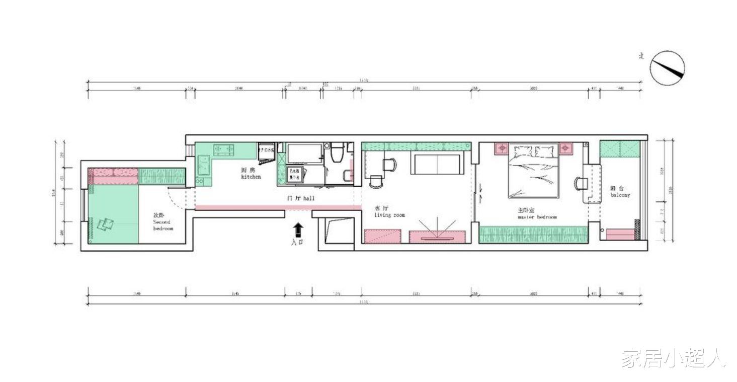 北漂70后文艺女青年的日式家居,60㎡空间自成一派,随性又自由