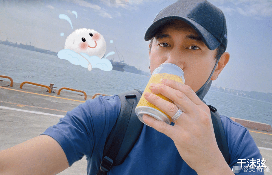 吴奇隆|吴奇隆婚变风波后露面！与刘诗诗分居独自过节，细节暴露感情状况