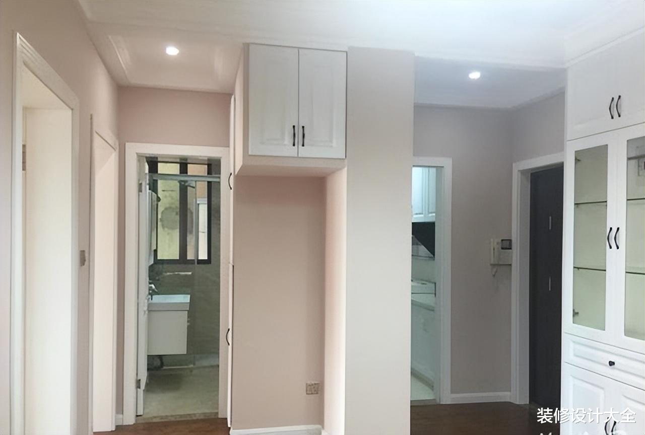 晒晒刚硬装完的新房,仅仅花了6万,木工打的柜子非常漂亮!