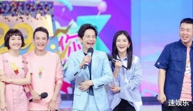 谢娜|谢娜跳槽成功！快乐家族解散后，携丈夫张杰共同加盟东方卫视！