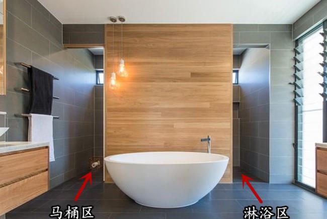 卫生间装修让师傅砌“T”型墙，轻松实现三式分离，效率高又实用