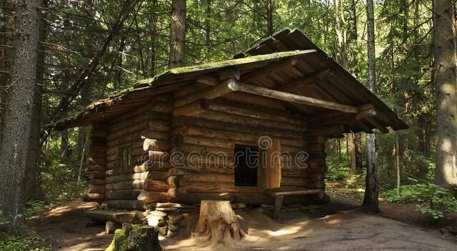 长白山|在俄罗斯游玩，丛林中的小木屋最好不要靠近，可能有去无回