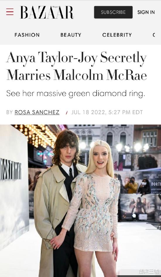 戒指|“恐怖片宠儿”秘密结婚了?太得意藏不住,多场合炫耀戒指