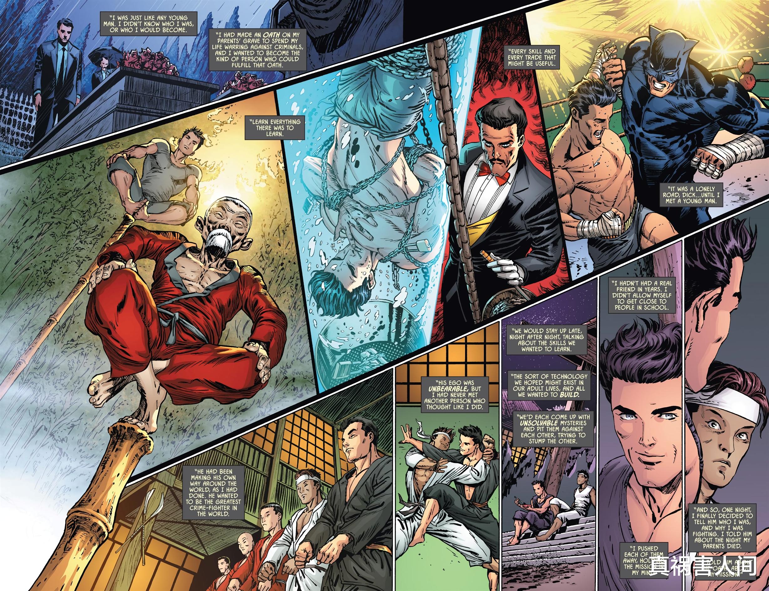 泰坦尼克号|DC英雄蝙蝠侠的能力全解