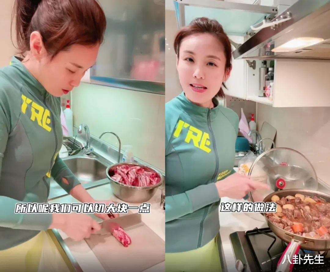 袁成杰|疫情下上海明星纷纷秀厨艺,有3位堪称大厨,李立群是隐藏高手