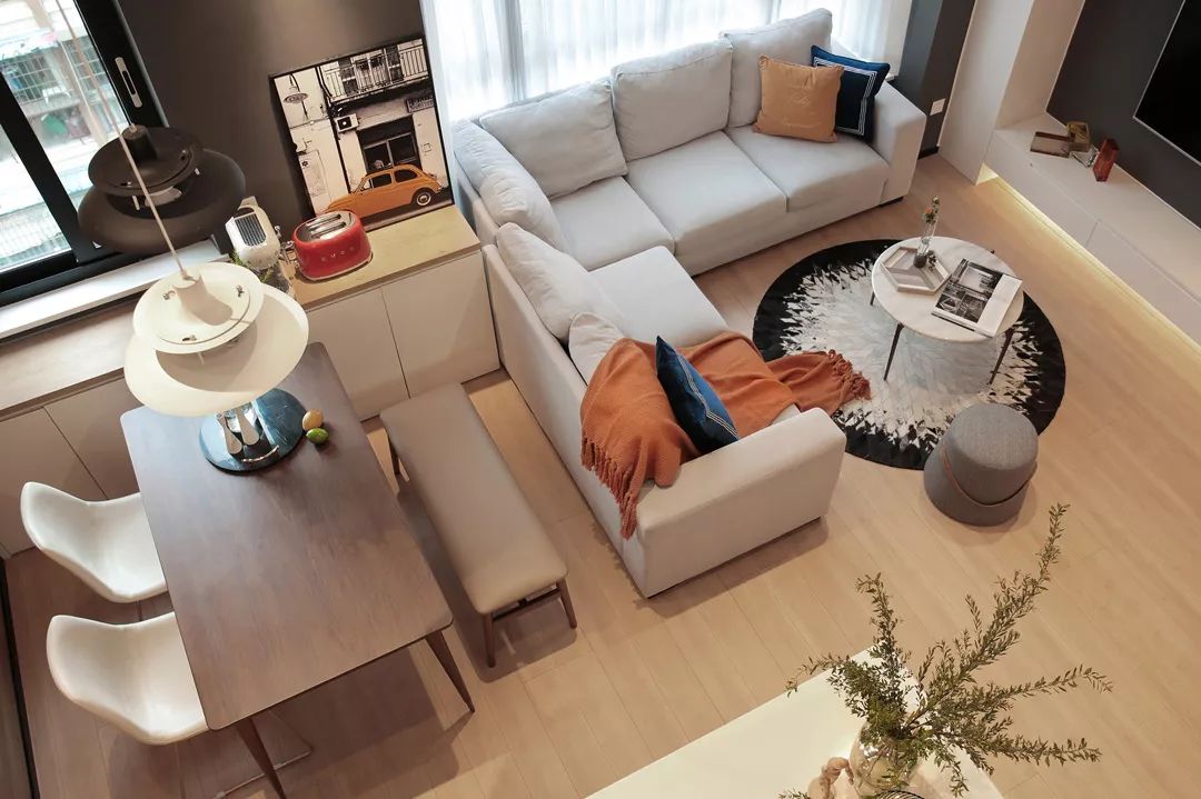 105㎡奇葩阁楼,拆部分非承重墙,重新布局,太惊艳了!