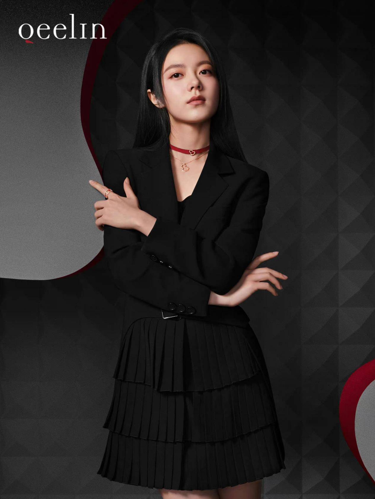 赵今麦|赵今麦官宣成为Qeelin品牌挚友 商务一路攀升大牌邀请不断