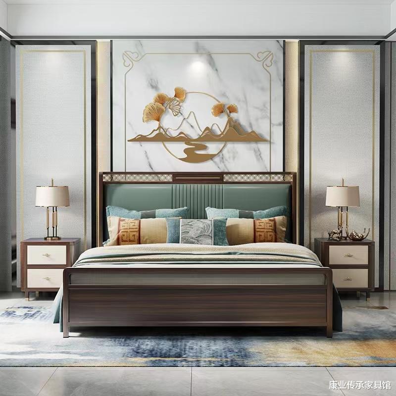 新中式风格设计,格调素雅,气韵生动