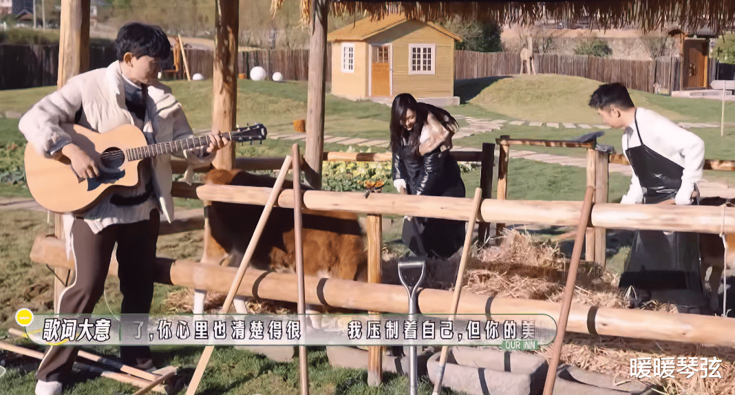 唐嫣|唐嫣首次参加节目自称慢热,穿1万的羽绒服,公开了圈内异性好友