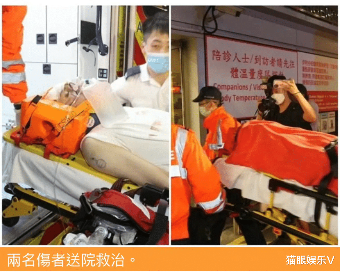 香港男团演唱会出事故，空中大屏掉落重伤舞蹈演员，众星为其祈福