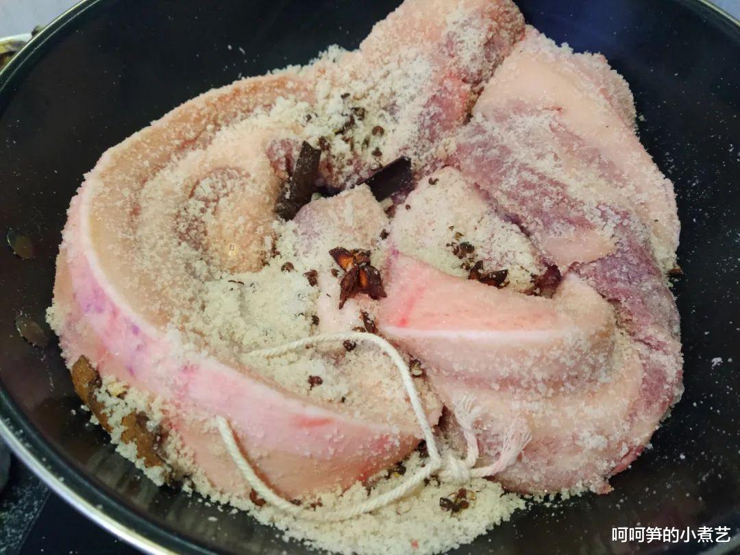 冬至大如年，腌点咸肉过大年，我家的年味从这一条条上海咸肉开始