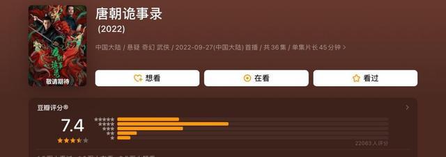 唐朝诡事录|《唐朝诡事录》但凡杨志刚演技拉胯一点，都压不住抢风头的配角