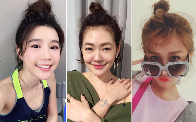 医生 利用小技巧秒拥有伪随性的马思纯周冬雨式丸子头!超强步骤解剖