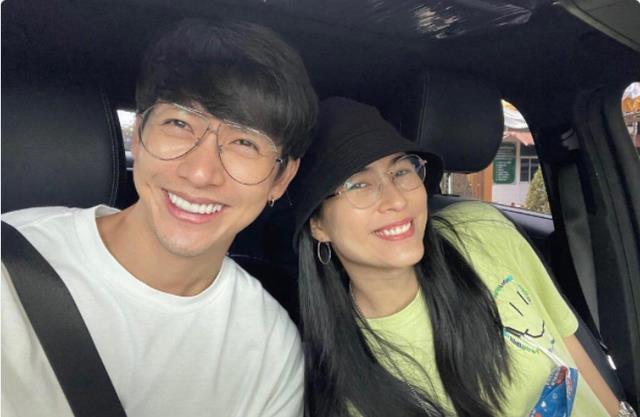 jui|泰星push官宣当爸!晒老婆孕肚照,备孕3年终怀上,平采娜:恭喜