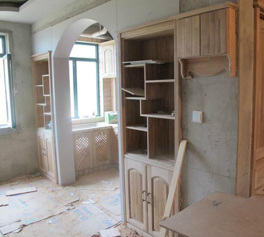 父母请自家亲戚做木工,工钱35000包工给他,最后效果值不值?