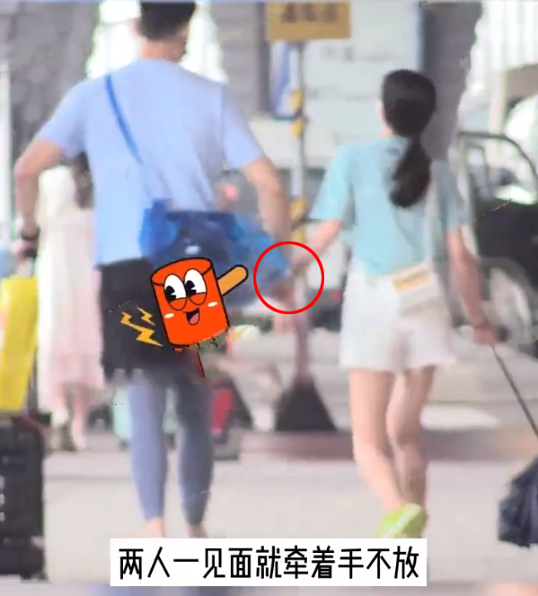 孙杨|孙杨现身张豆豆老家,两人当街搂抱牵手好甜,女方无名指戒指抢镜