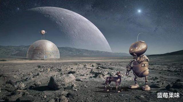 只活17个小时的德国机器人,向3亿公里外地球传回了难以置信图片