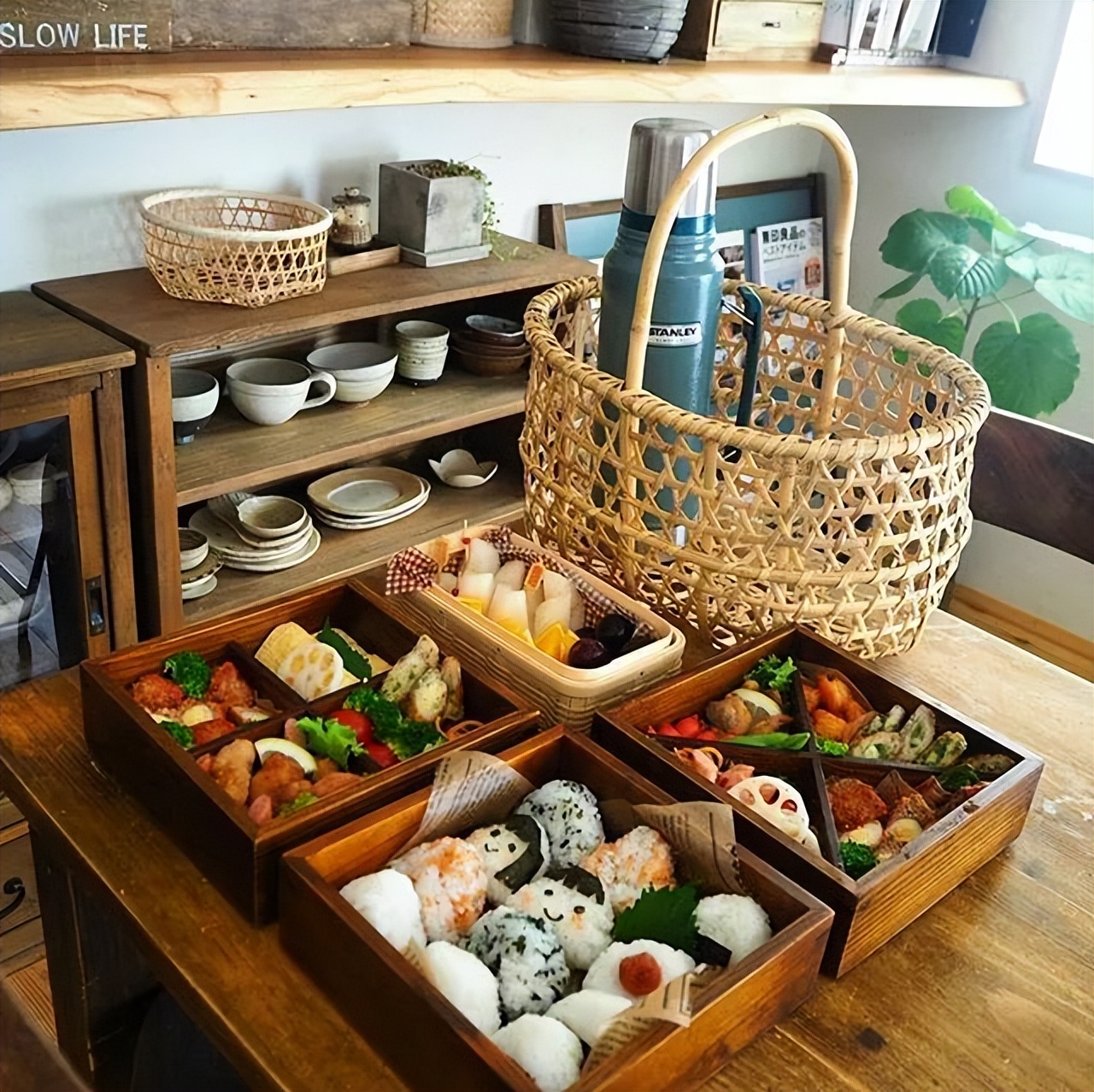 居住在乡下的太太晒温馨家居走红,认真生活,尊重自然,令人感动