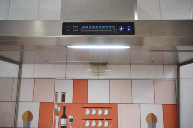 cleadeep净味净烟机,深层净化pm2.5油烟污染,让厨房没有油烟味