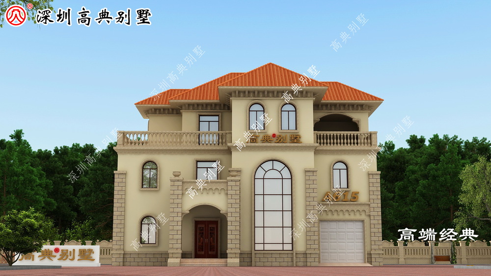 一扇落地窗,在简约外观中,增添了一份高级感