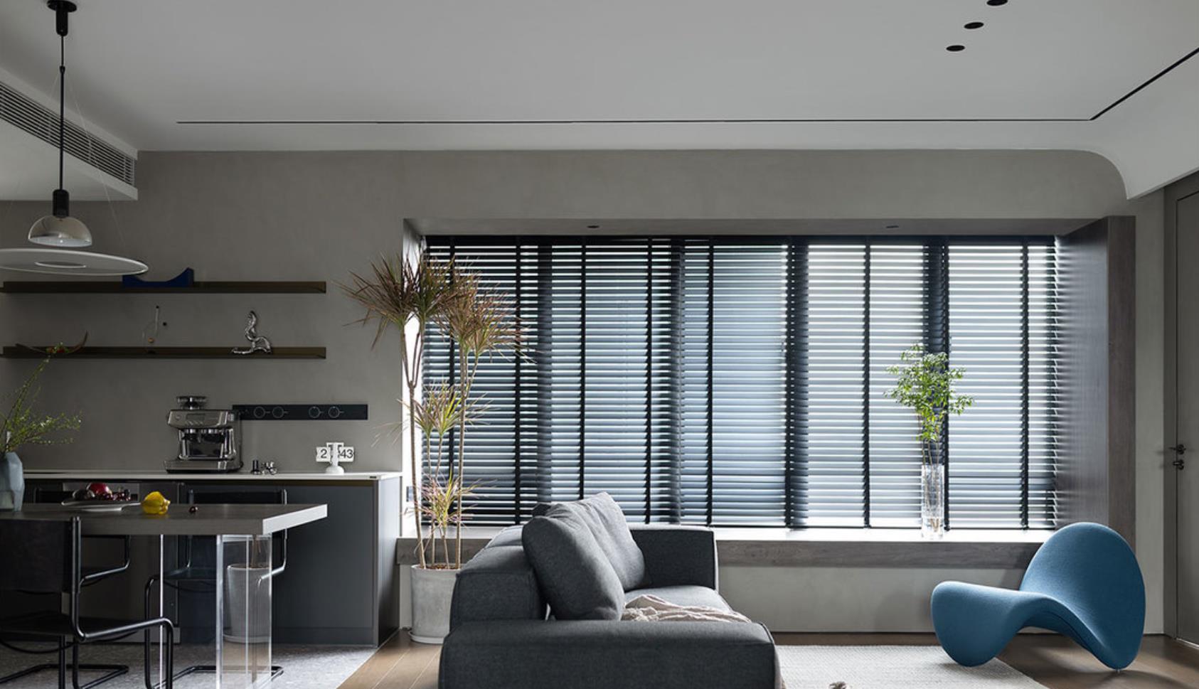 看了她家,才知道什么叫“现代化空间”,自己买房后,也要这样装