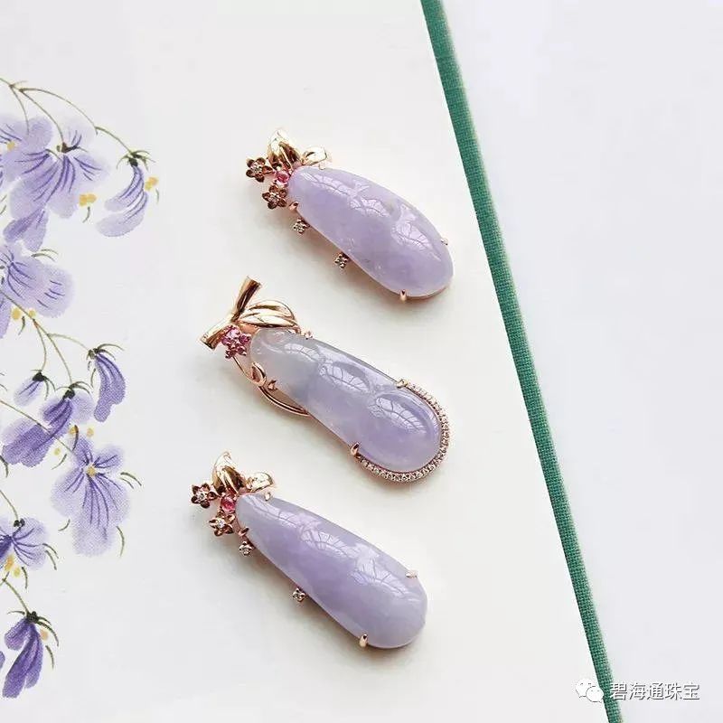 翡翠|项京讲堂-翡翠的108种颜色