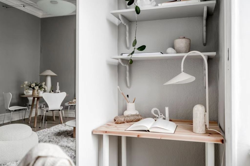 年轻小夫妻的家，温暖治愈，浪漫舒服，堪称装修样板了